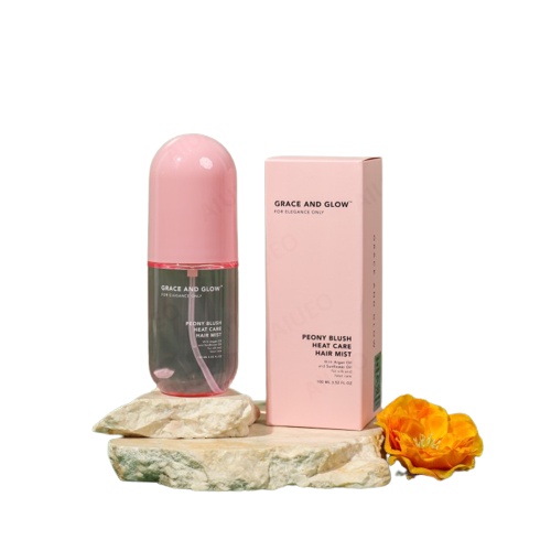 GRACE AND GLOW Peony Blush Heat Care Hair Mist 100ml