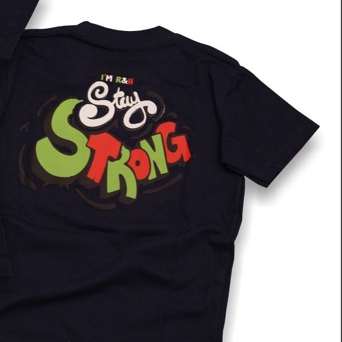 Kaos Anak Distro Sablon Depan Belakang Bahan Cotton 30S  Usia 1-12 Tahun Kekinian By H22Story