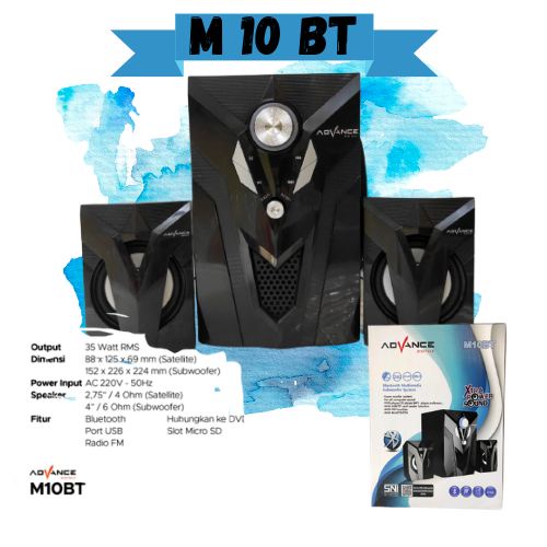 Speaker Advance Multimedia M10BT / M 10 BT