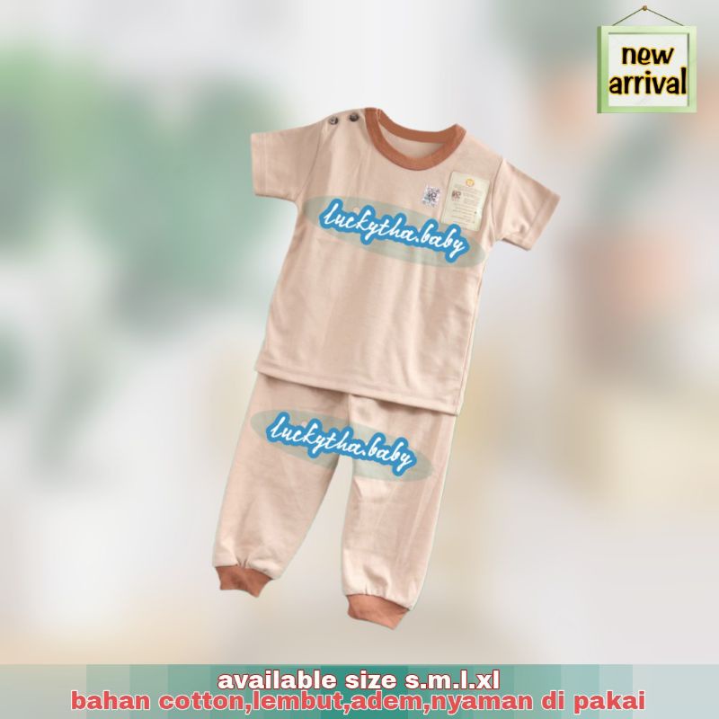 ridges- setelan ridges cpr motherland polos / ridges motherland polos cpr / setelan anak ridges cpr polos/ piyama ridges polos