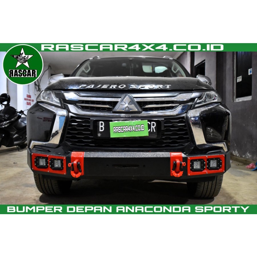 BUMPER DEPAN MITSUBISHI PAJERO SPORT