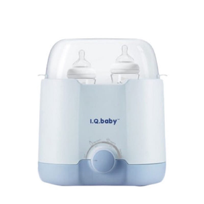 I.Q. BABY Multi Function Baby Food,Milk Warmer,Egg Cooker &amp; Sterilizer