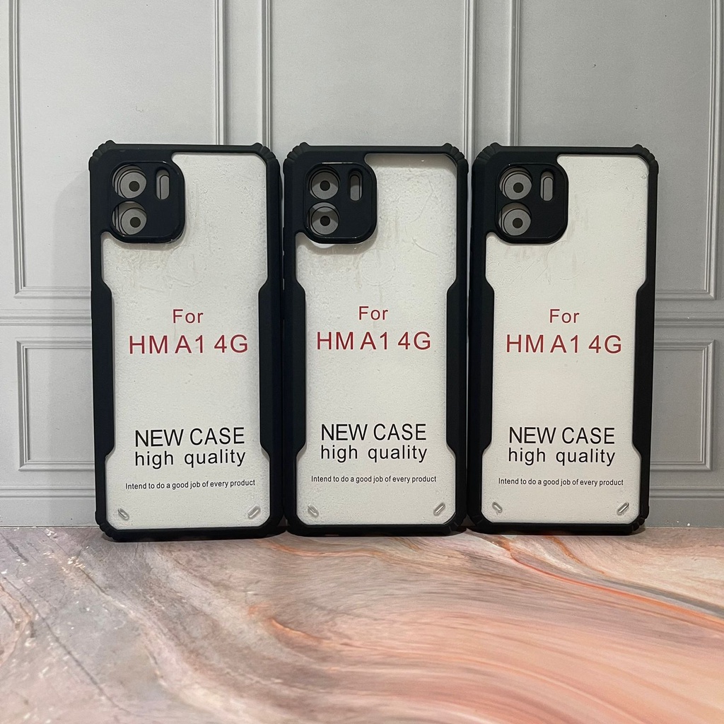 XIAOMI REDMI 9 9A 9C 9T REDMI A1 2022 REDMI A2 Hard Case Fusion Shockproof Clear Armor Bumper