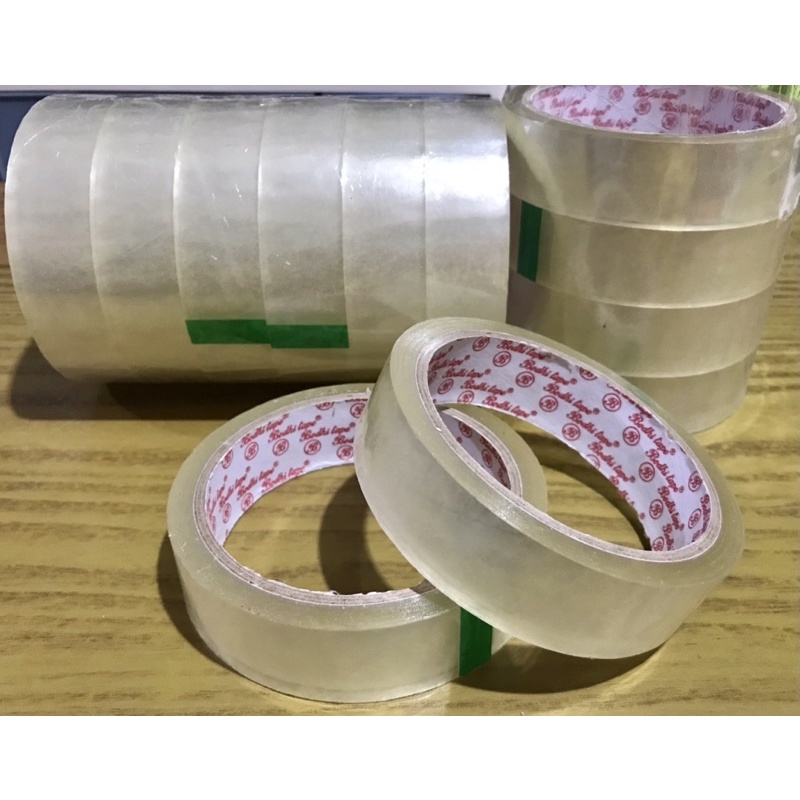 

ISOLASI/LAKBAN/SOLATIP/TAPE BENING BODHI TAPE 1 INCH (24 MM)PER SATUAN