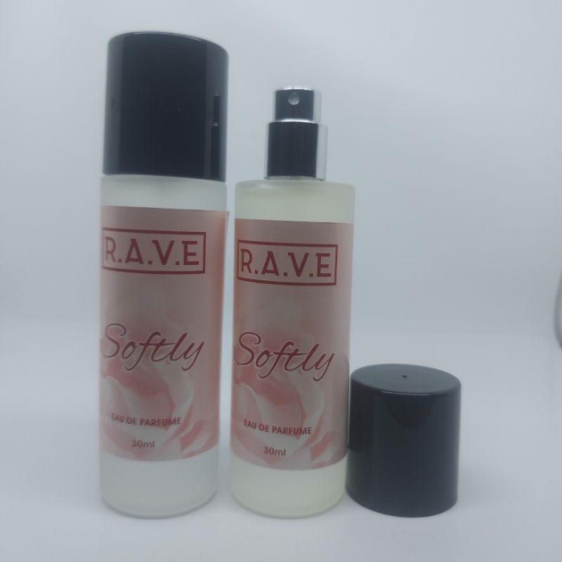 Parfum Rave Softly Aroma Khas 30ml