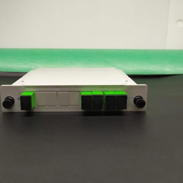 PLC Splitter Box 1*4 SC/APC / Passive Splitter Fiber Optic - sc apc to apc
