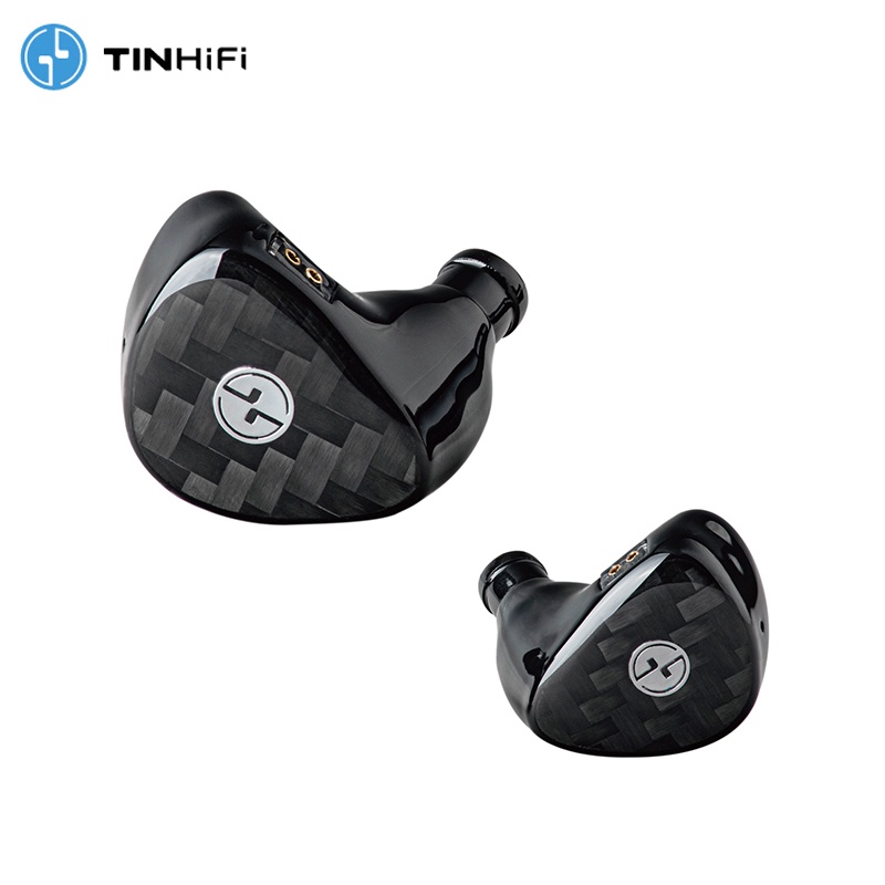 Tinhifi C3 Earphone in Ear HiFi IEM Bass Vocal 2Pin Detachable Motif Print 3D Bahan Resin