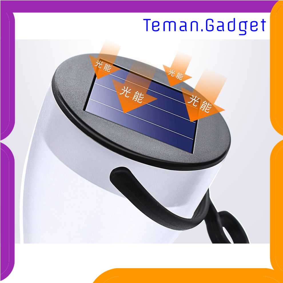 TG-LMP Pookin Lampu Taman Solar Panel Garden Decoration 7 Color 1 PCS - YL001