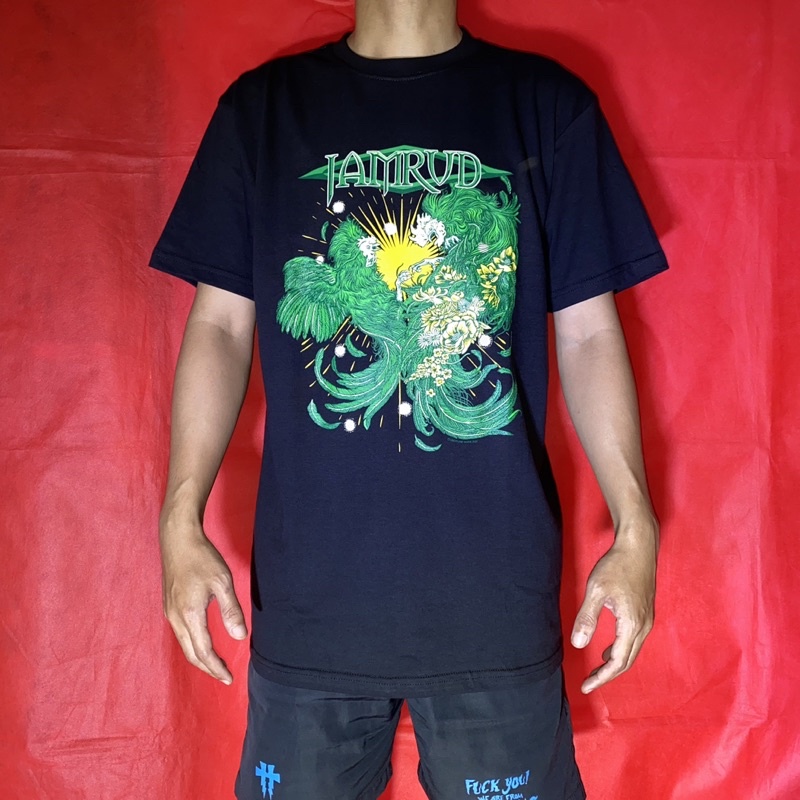Original kaos band Jamrud “Tikam menikam”