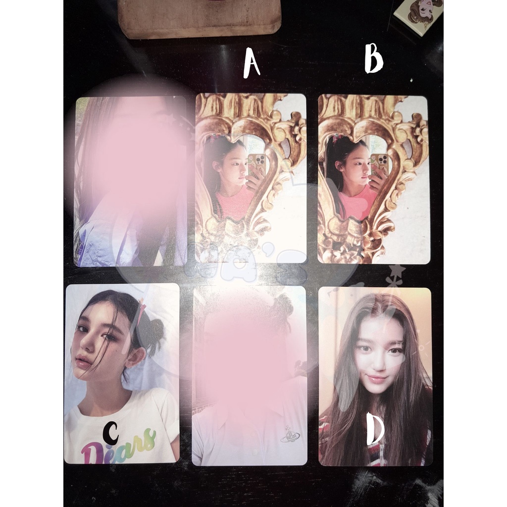 NEWJEANS MINJI DANIELLE PHOTOCARD PC