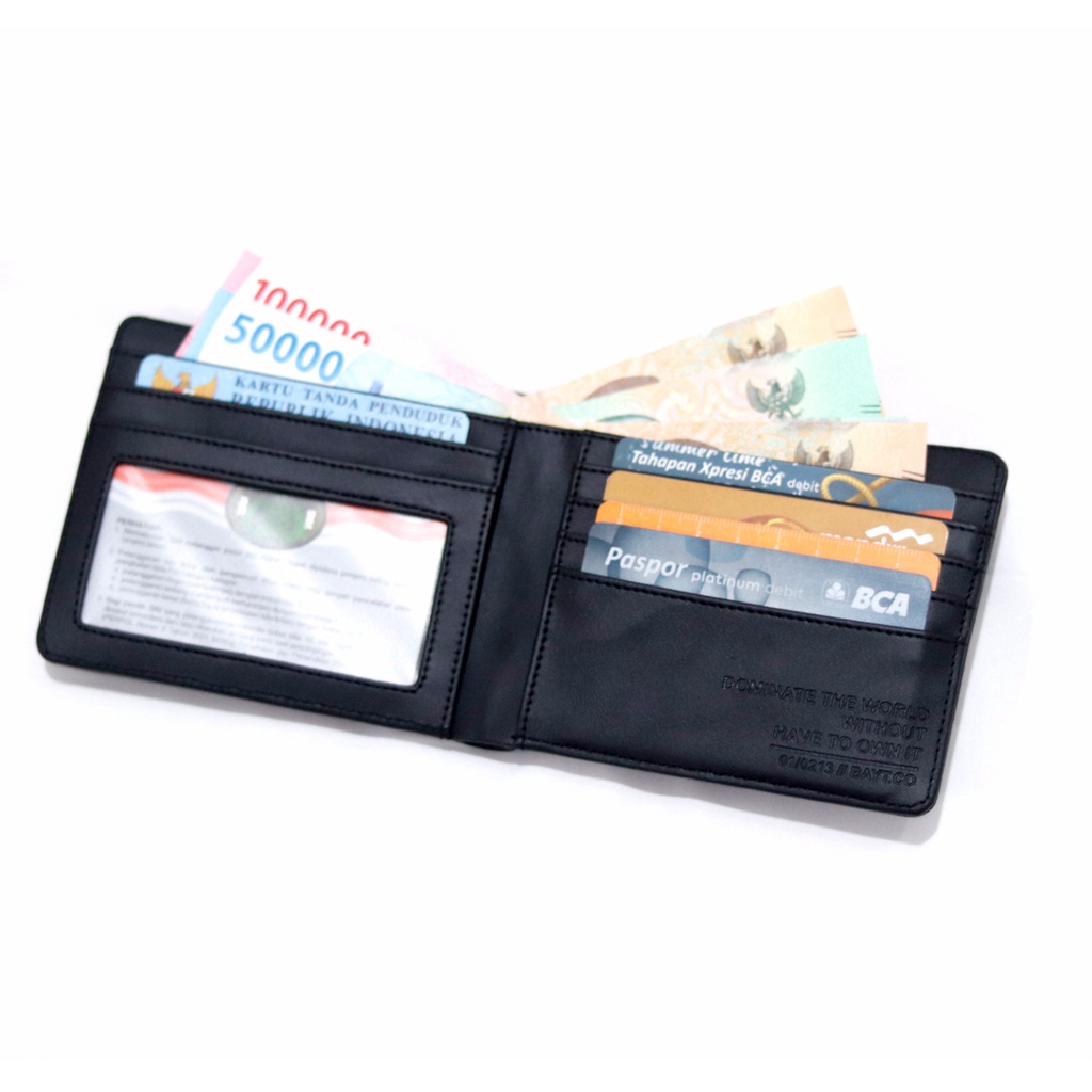 BAYT | Razzan dompet pria lipat kartu