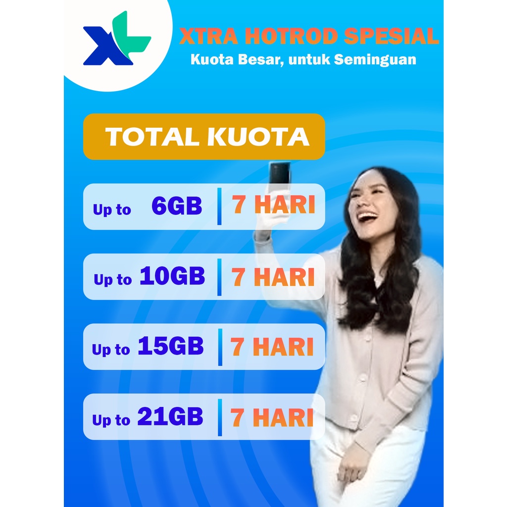 Inject Kuota XL Xtra Hotrod Spesial