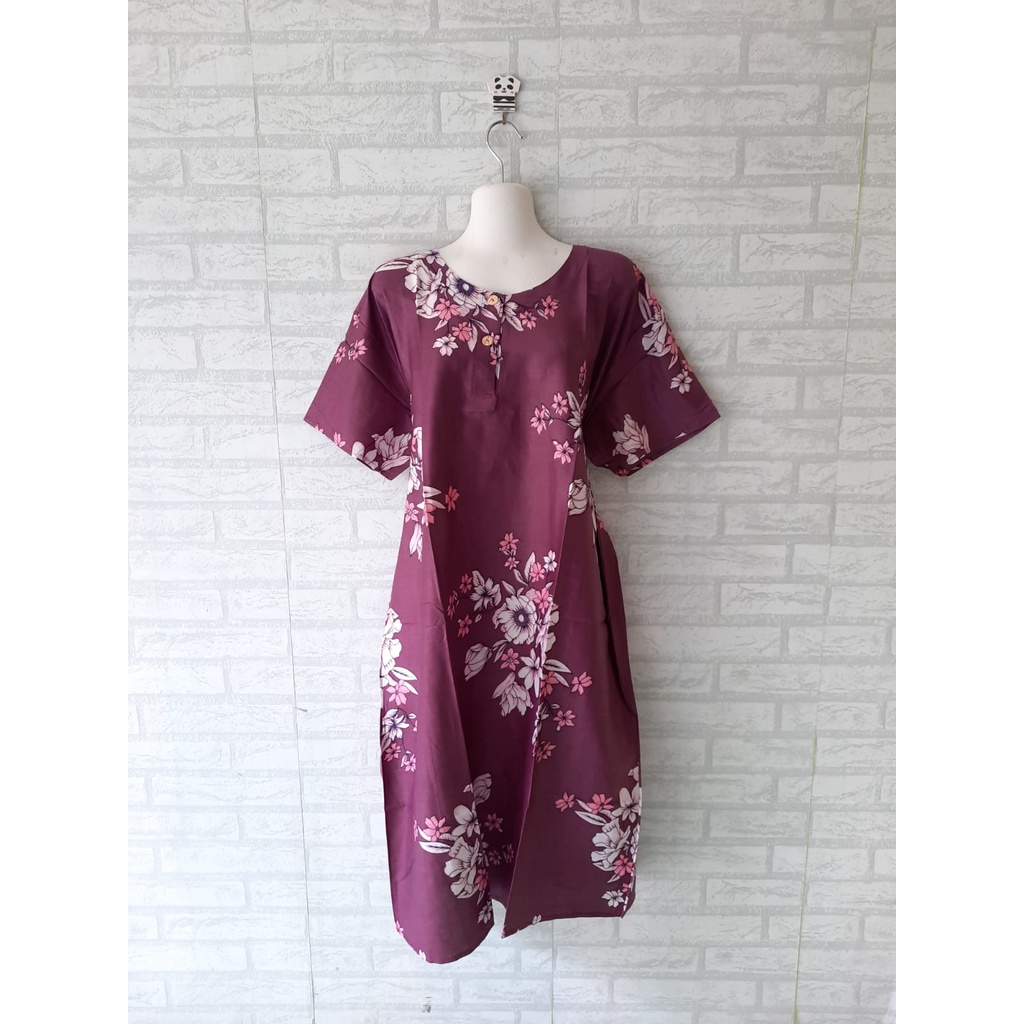 daster ibu batik jumb