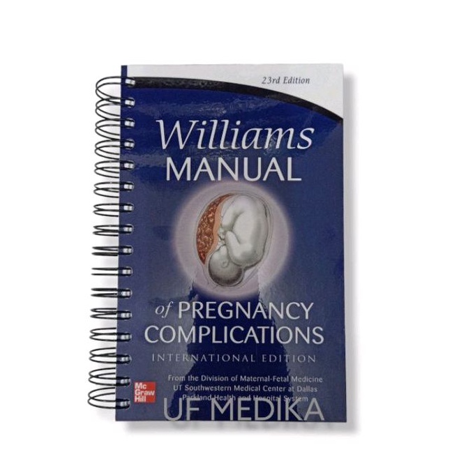 Jual Buku Kedokteran Williams Manual Of Pregnancy Complications