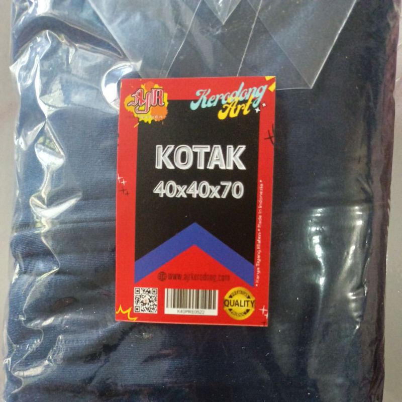 KERODONG TEBAL SARUNG SANGKAR BURUNG UKURAN 40X40X70 PREMIUM