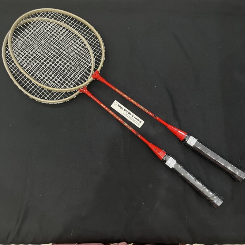 RAKET BADMINTON UNIKER SEPASANG +COVER - UNIKER ALUMTEC 550 - ORIGINAL BADMINTON RACKET BULU TANGKIS