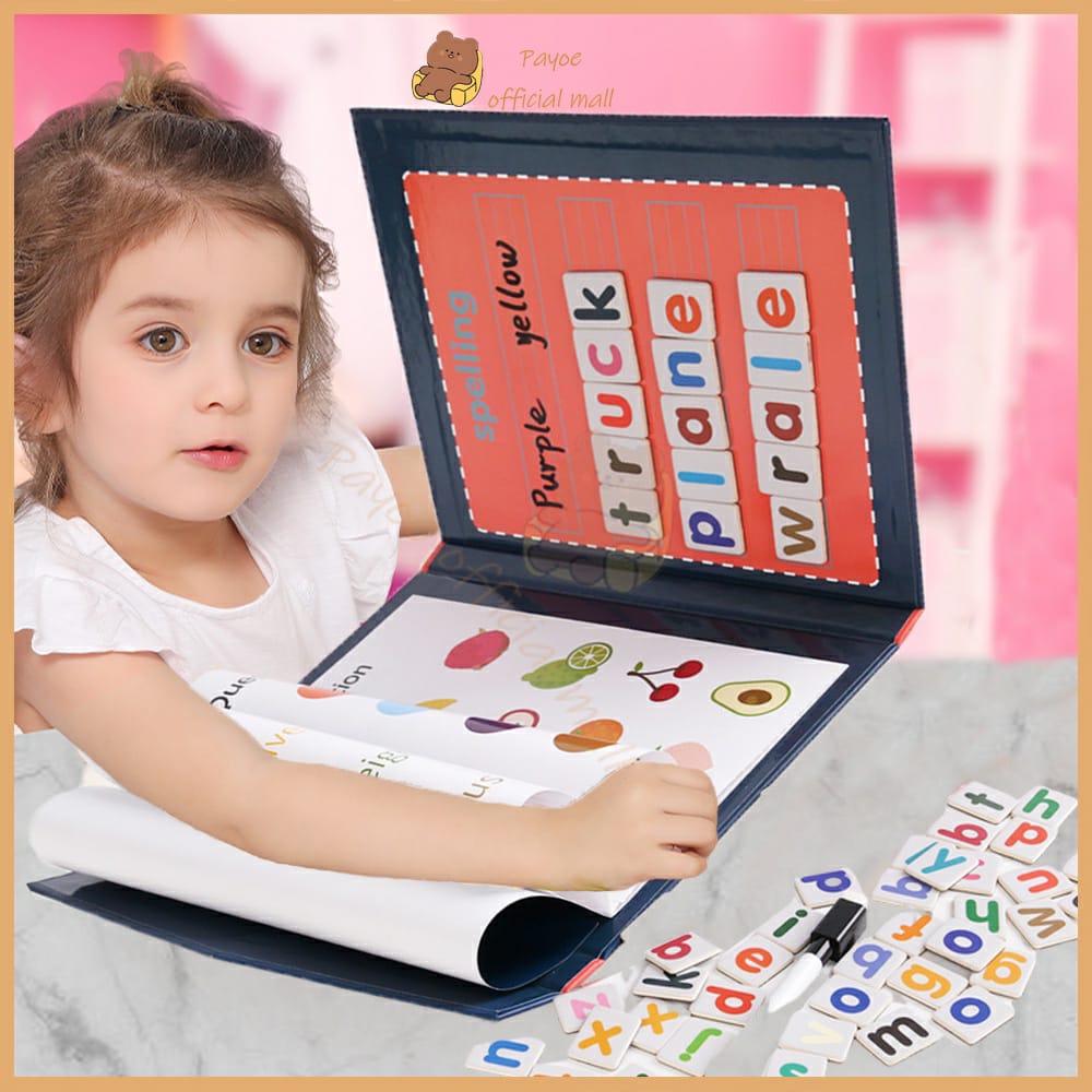 Jual READY Spelling Game Book words spelling game
