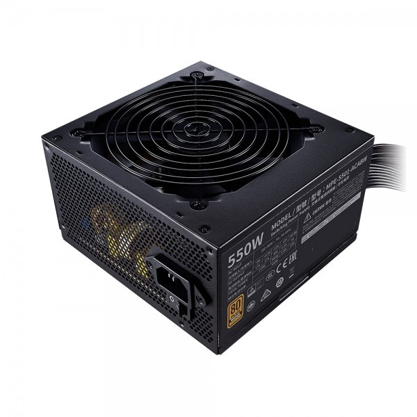 PSU Cooler Master Power Supply MWE Bronze 550 V2