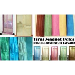 Kelambu Pintu Magnet Pinguin