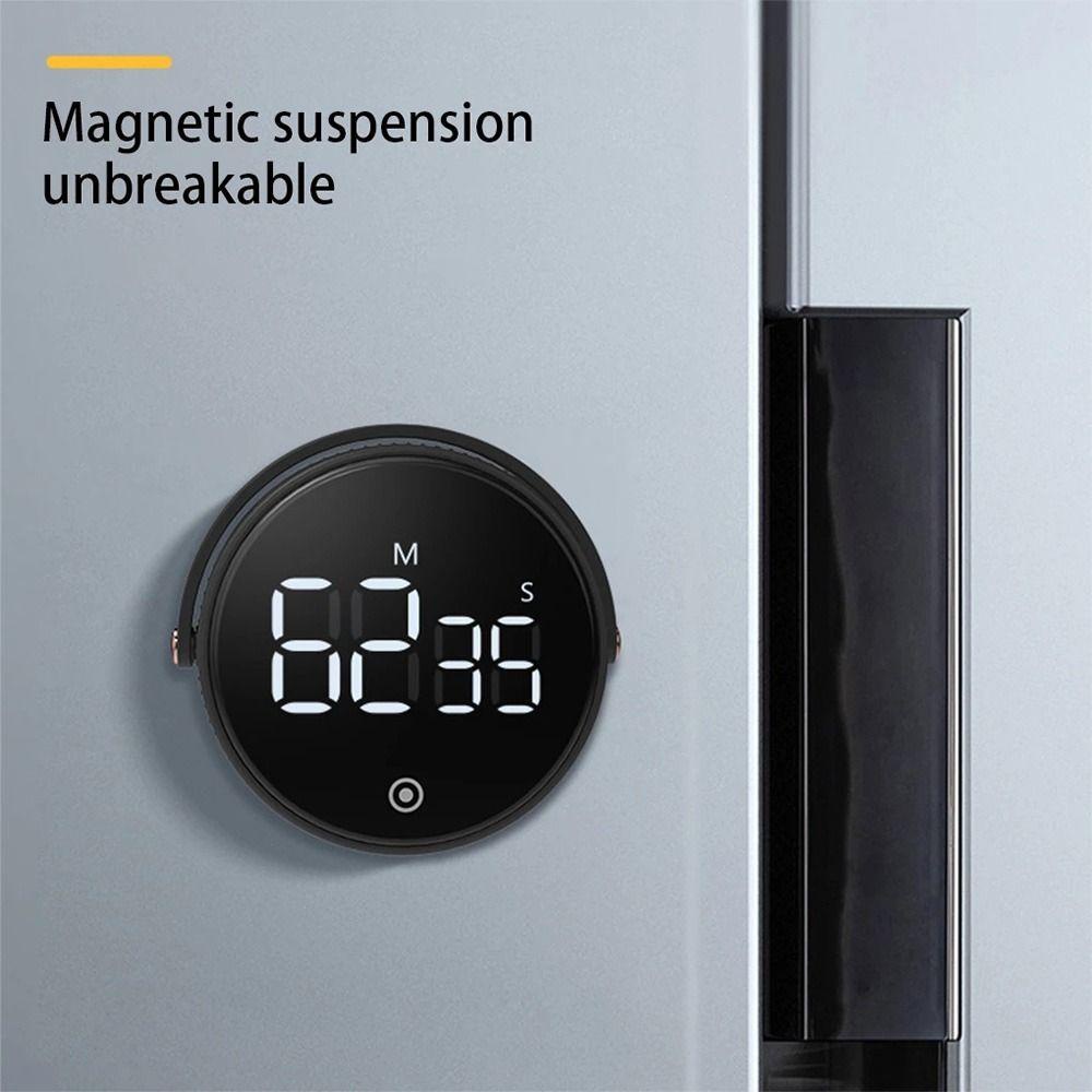 Top Digital Timer Creative Cooking LED Layar Besar Timer Masak Kreatif