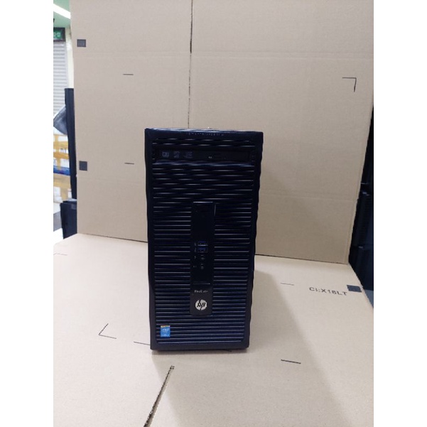 OBRAL PC CPU HP CORE I3 4130 MEMORY 4 GB HDD 500 GB WINDOWS 10 JOSS