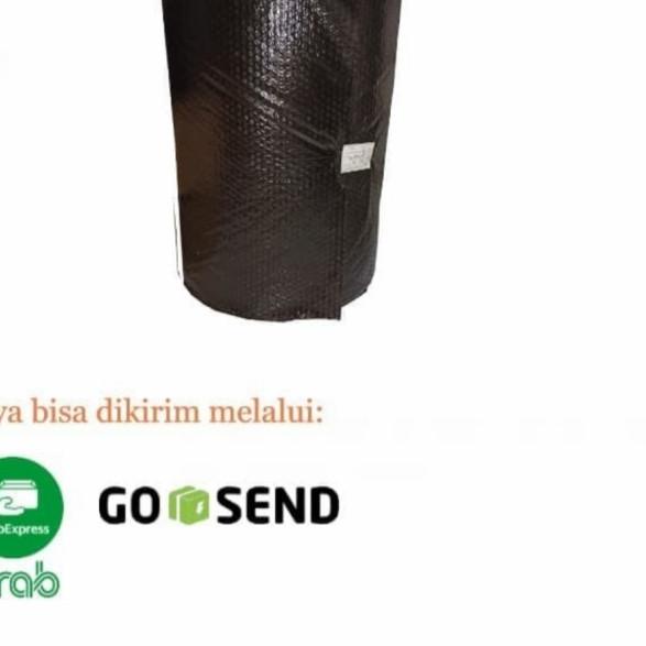 

Bubble wrap roll - HITAM/60CMX50M