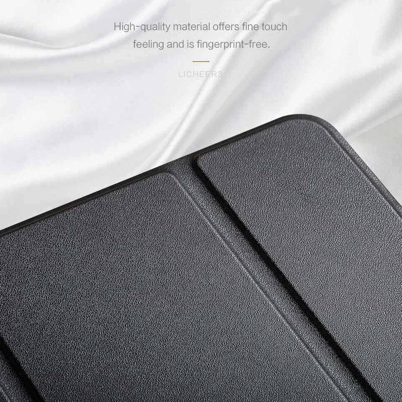 Casing Flip Bahan Kulit PU Untuk iPad 10 2022 10.9inci Pro 11 12.9 2020 2021 2022