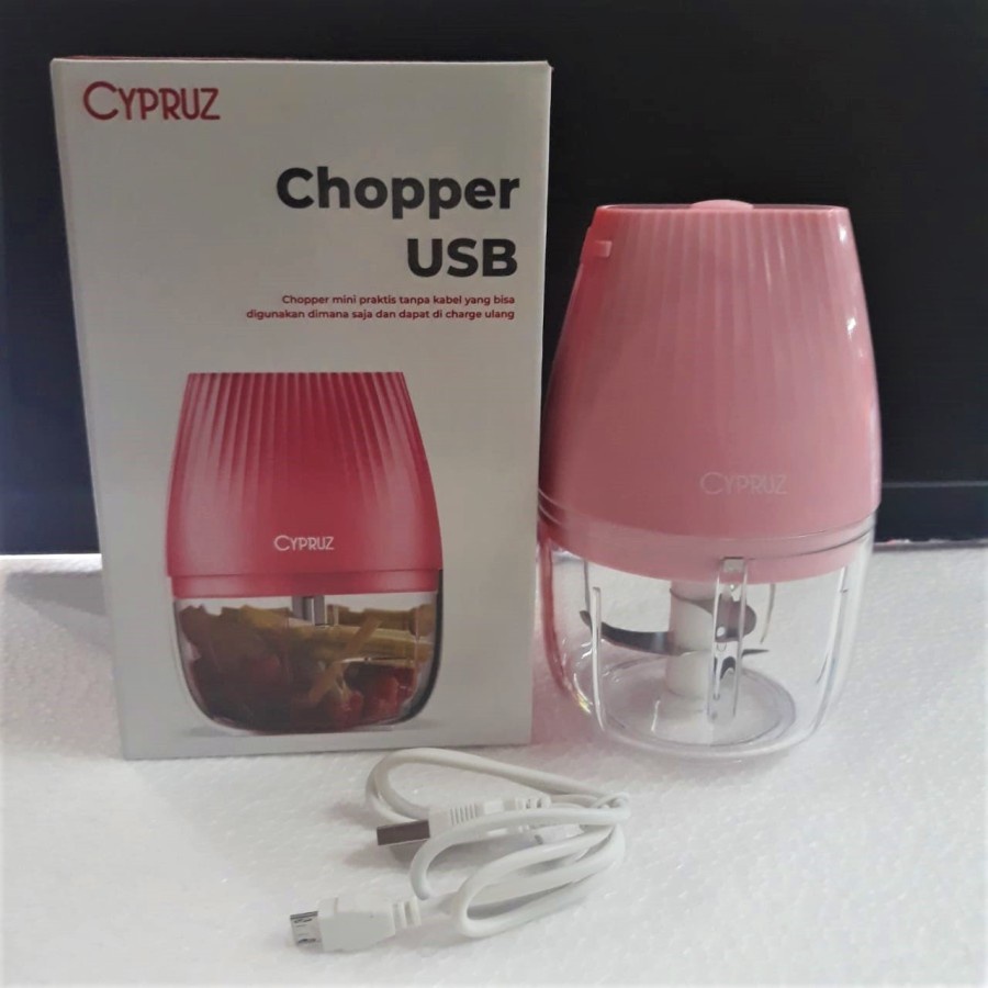 Cypruz Chopper USB Mini Portable 300 ml CR-0087