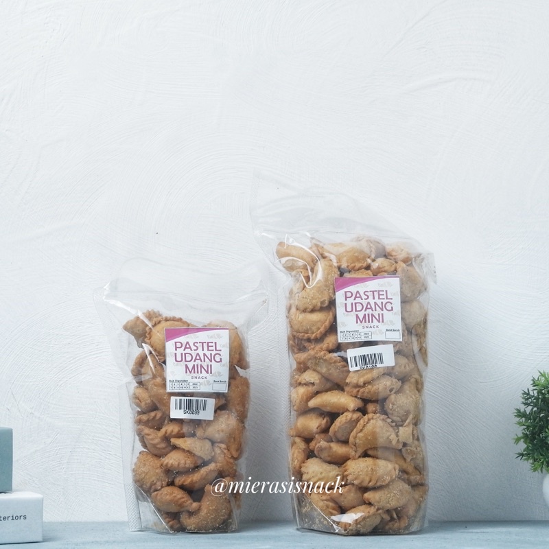 

Kue Pastel mini udang 500gram | kue kering kiloan | snack kiloan | cemilan jadul | jajanan lebaran