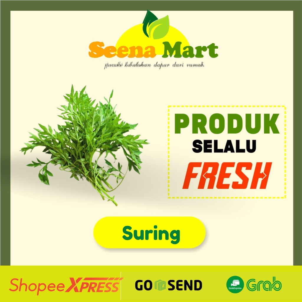 

Suring Daun Suring Daun Kenikir Sayur Lampung Sayuran Segar