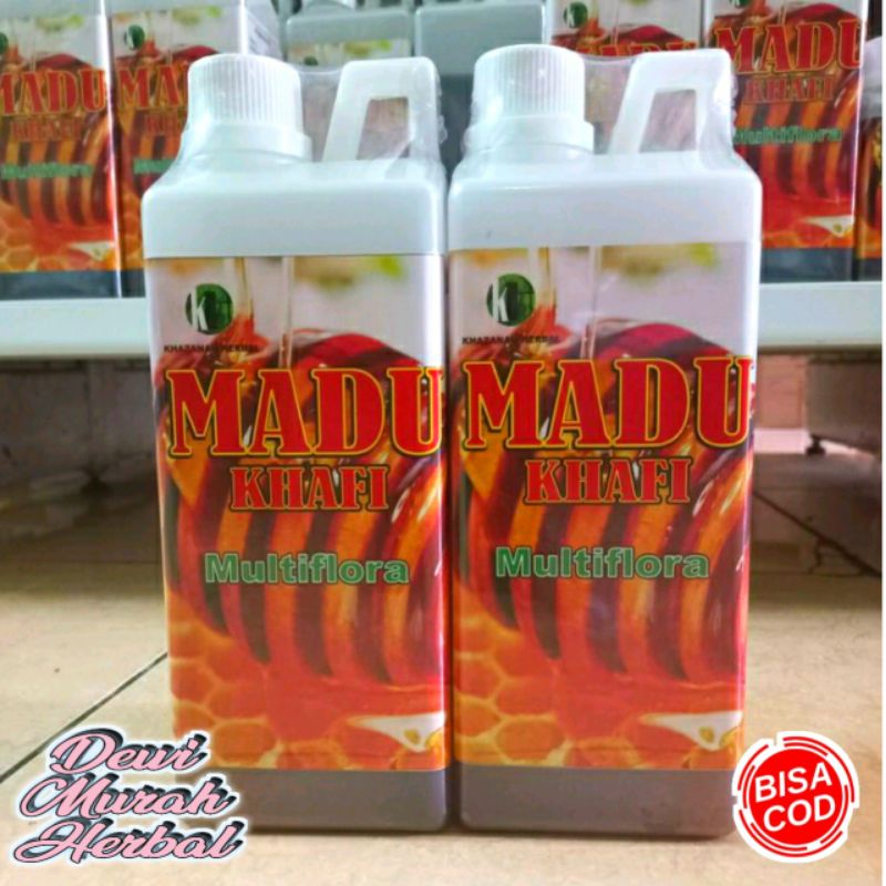 

Madu Multiflora Asli Nektar - Khazanah multiflora 1Kg Minuman Suplemen Harian