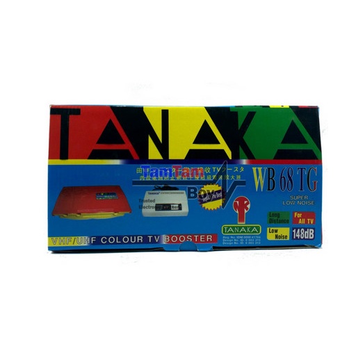 BOSTER TV TANAKA WB 68 TG ((Penguat Sinyal TV / Booster Antena TV)