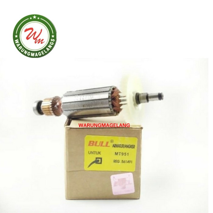 Bull Armature angker for Gerinda maktec Mt951 mt951
