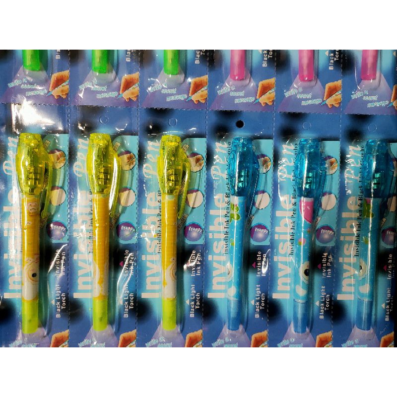 

Pulpen Flashlight / pulpen contek / invisible pen
