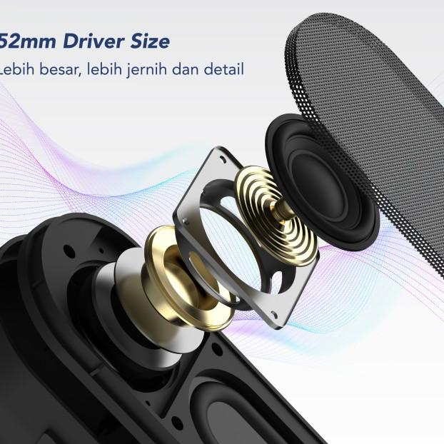 Speaker OASE S5 bluetooth & AUX bluetooth mini soundbar VS-B5 - obs-300 (S3)