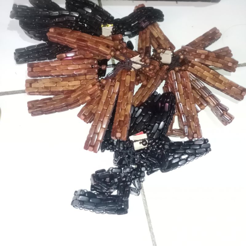 Gelang kaukah kokka kaokah Asli original motip jam Rolek