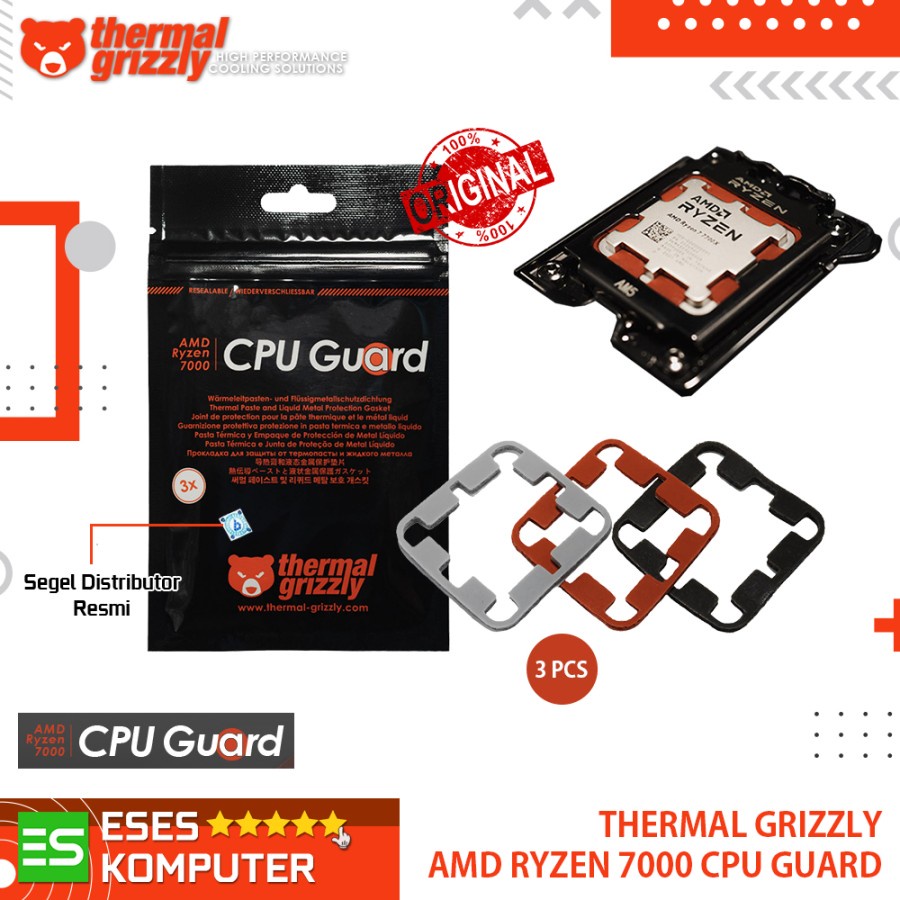 Thermal Grizzly AMD Ryzen 7000 CPU Guard