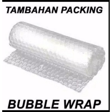 

PACKING BUBBLE WRAP (TAMBAHAN)