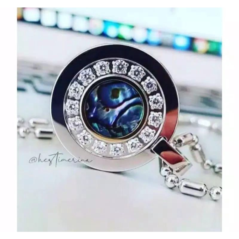 [ Original 100% ] Kalung LSWSHELL MCI Buka Segel l PENDANT l LSWK - BATU KERANG AUSTRALIA