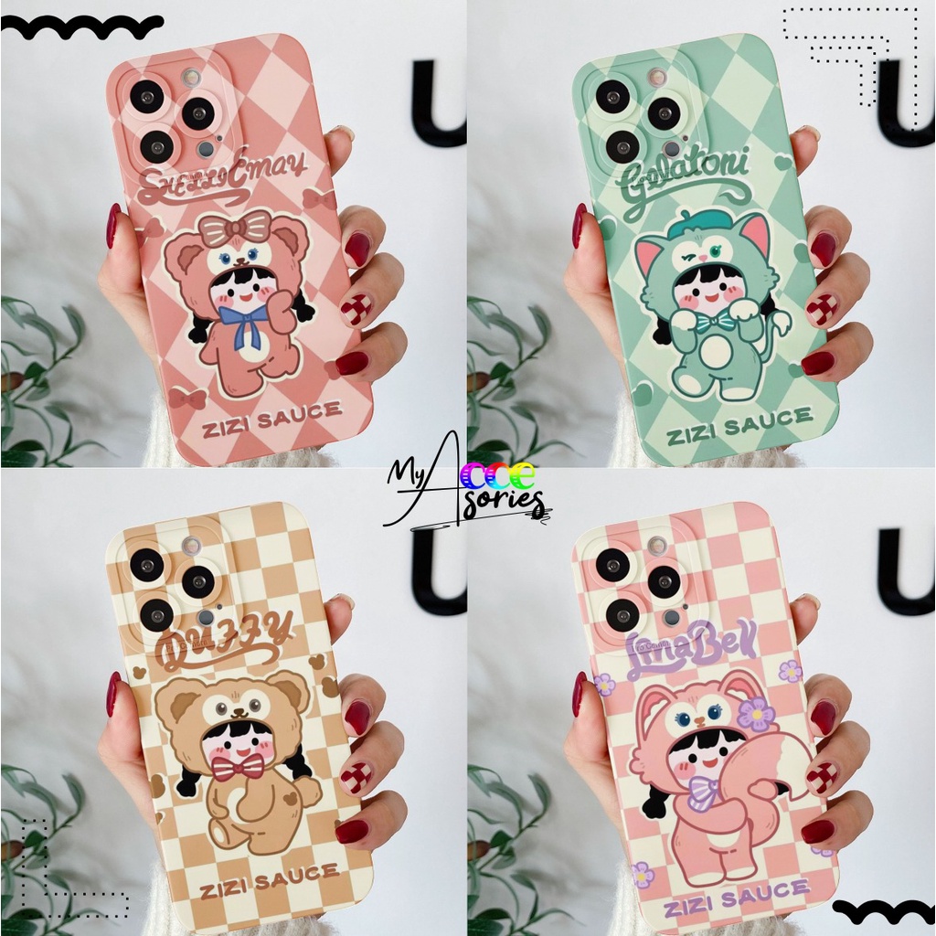 CUSTOM CASE SOFTCASE SILIKON PROCAMERA DUFFY & FREIND  CUSTOM OPPO REALME VIVO XIAOMI SAMSUNG INFINI