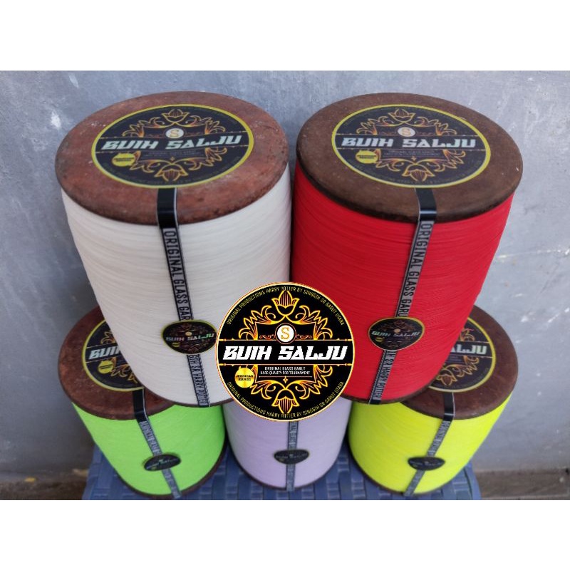 GELASAN SALATIN KIMIA BUIH SALJU size 020 6000yard HALUS BERASA (salatin kimia/jernihan)