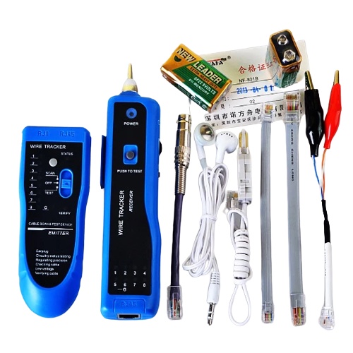 tester lan wire tracker nf-802