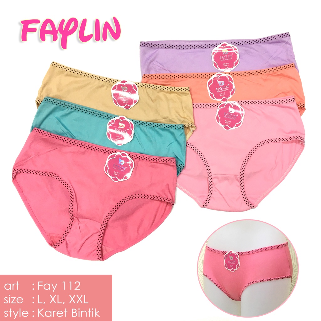 FAYLIN | Celana Dalam Wanita Bis Bintik / art FAY 112