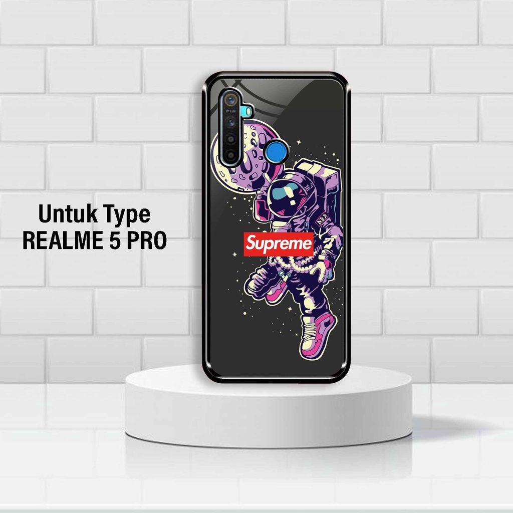 Case Realme 5 Pro - Hardcase Fullprint - Case Premium - Case Kilau - Untung Case 23 - Gambar ASTRONOT - Casing Realme 5 Pro - Silikon Realme 5 Pro - Case Realme 5 Pro Terbaru - Fashion Case - Pelindung Back Phone -