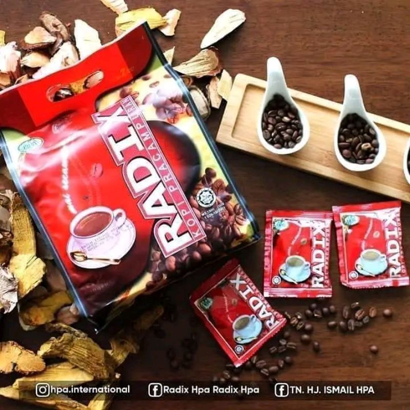 

Kopi Radix HPA 1 (SACHET)