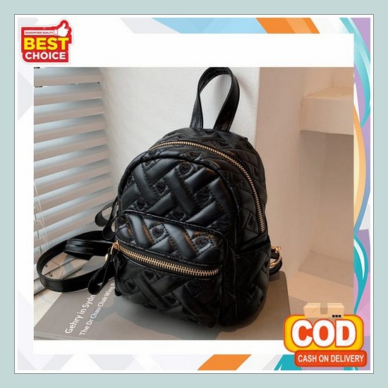 Tas Ransel Wanita Import Cibao Mini 3In1 Felicia 10 Backpack Berkualitas High Quality Murah Rangsel 