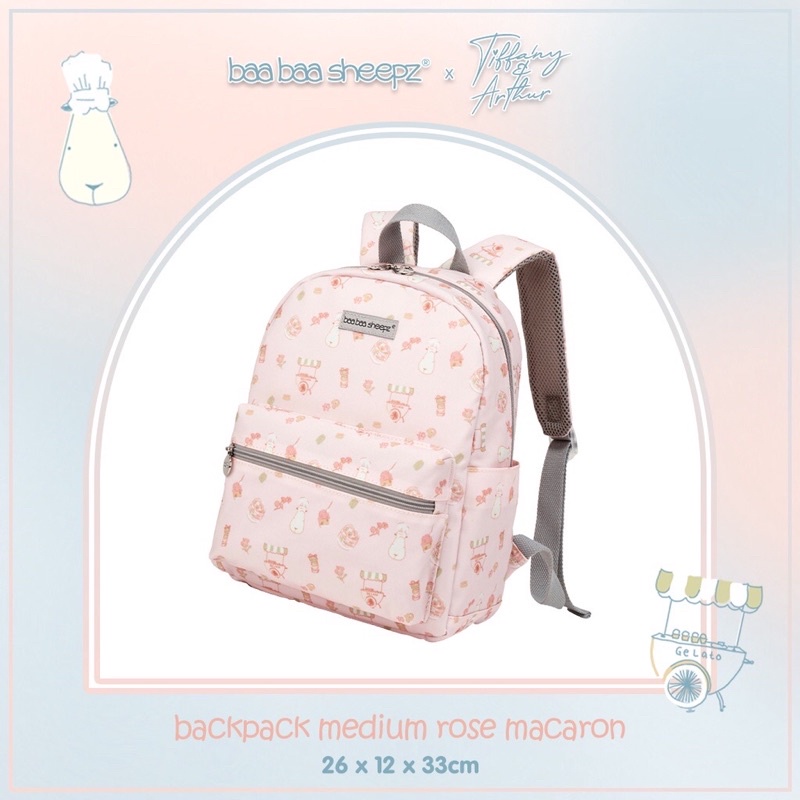Baabaasheepz Backpack Baabaachef X Tiffany Arthur - Baa baa chef