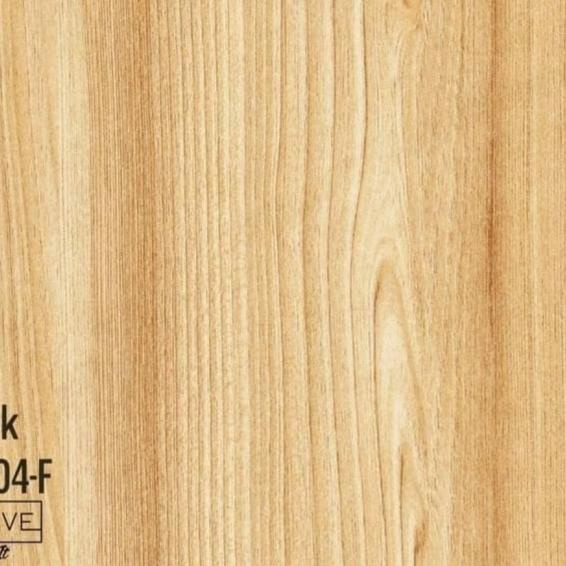 Kertasive motif kayu Deco PVC sheet stiker pelapis lemari/meja Hemlock