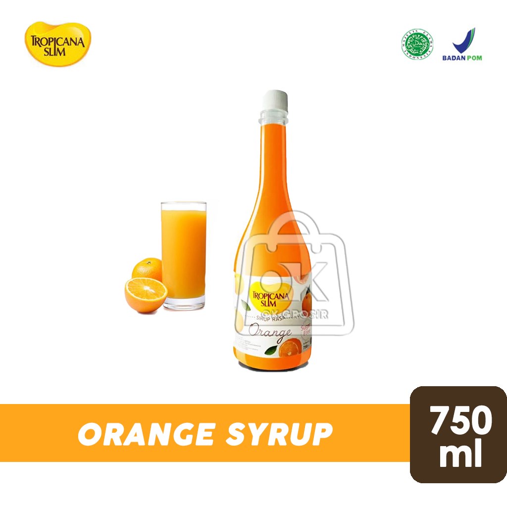 

Tropicana Slim Sirup Orange (750ml)