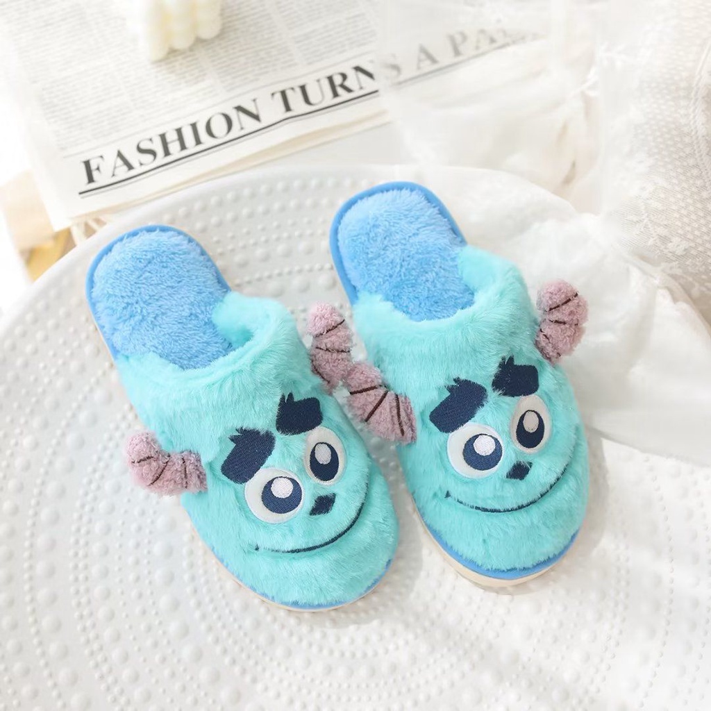 SANDAL RUMAH KUCING LUCIFER CAT SEPATU KAMAR ALIEN SULLEY SULLIVAN IMPOR LEMBUT